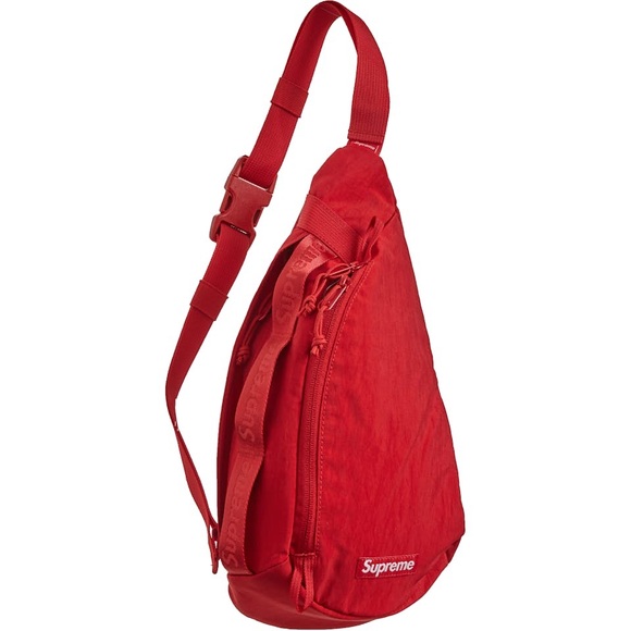 Supreme Sling Bag- Dark Red - Picture 2 of 5